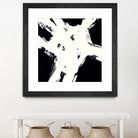 Shadow Complex V2 by Jeff Iorillo on GIANT ART - black abstract black