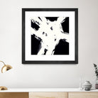 Shadow Complex V2 by Jeff Iorillo on GIANT ART - black abstract black