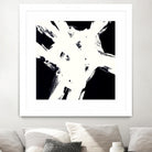 Shadow Complex V2 by Jeff Iorillo on GIANT ART - black abstract black