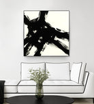 Shadow Complex by Jeff Iorillo on GIANT ART - black abstract black