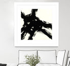 Shadow Complex by Jeff Iorillo on GIANT ART - black abstract black