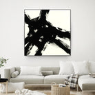 Shadow Complex by Jeff Iorillo on GIANT ART - black abstract black