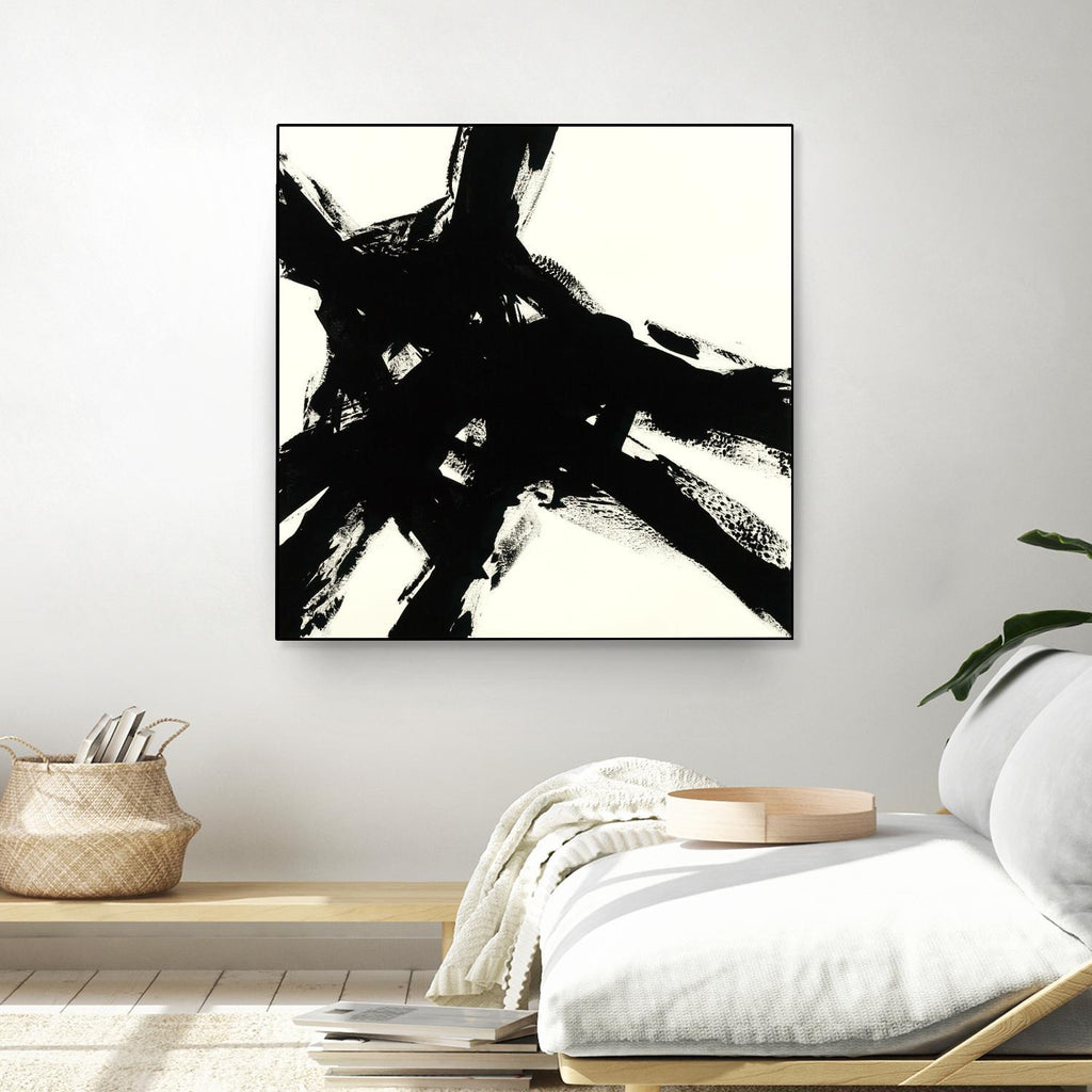 Shadow Complex by Jeff Iorillo on GIANT ART - black abstract black