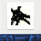 Shadow Complex by Jeff Iorillo on GIANT ART - black abstract black