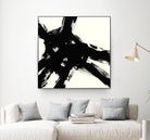 Shadow Complex by Jeff Iorillo on GIANT ART - black abstract black