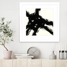 Shadow Complex by Jeff Iorillo on GIANT ART - black abstract black