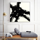Shadow Complex by Jeff Iorillo on GIANT ART - black abstract black