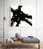 Shadow Complex by Jeff Iorillo on GIANT ART - black abstract black