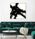 Shadow Complex by Jeff Iorillo on GIANT ART - black abstract black