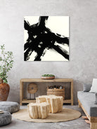 Shadow Complex by Jeff Iorillo on GIANT ART - black abstract black