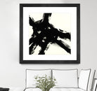 Shadow Complex by Jeff Iorillo on GIANT ART - black abstract black