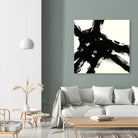 Shadow Complex by Jeff Iorillo on GIANT ART - black abstract black