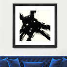 Shadow Complex by Jeff Iorillo on GIANT ART - black abstract black