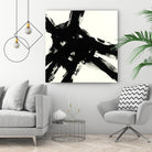 Shadow Complex by Jeff Iorillo on GIANT ART - black abstract black