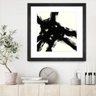 Shadow Complex by Jeff Iorillo on GIANT ART - black abstract black