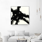 Shadow Complex by Jeff Iorillo on GIANT ART - black abstract black