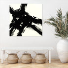 Shadow Complex by Jeff Iorillo on GIANT ART - black abstract black