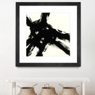 Shadow Complex by Jeff Iorillo on GIANT ART - black abstract black