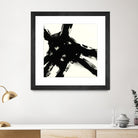 Shadow Complex by Jeff Iorillo on GIANT ART - black abstract black