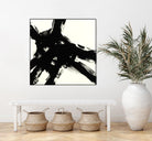 Shadow Complex by Jeff Iorillo on GIANT ART - black abstract black