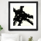 Shadow Complex by Jeff Iorillo on GIANT ART - black abstract black