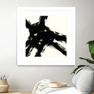 Shadow Complex by Jeff Iorillo on GIANT ART - black abstract black