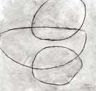 Balance Perspective by Jeff Iorillo on GIANT ART - whites & creams geometric abstract circles