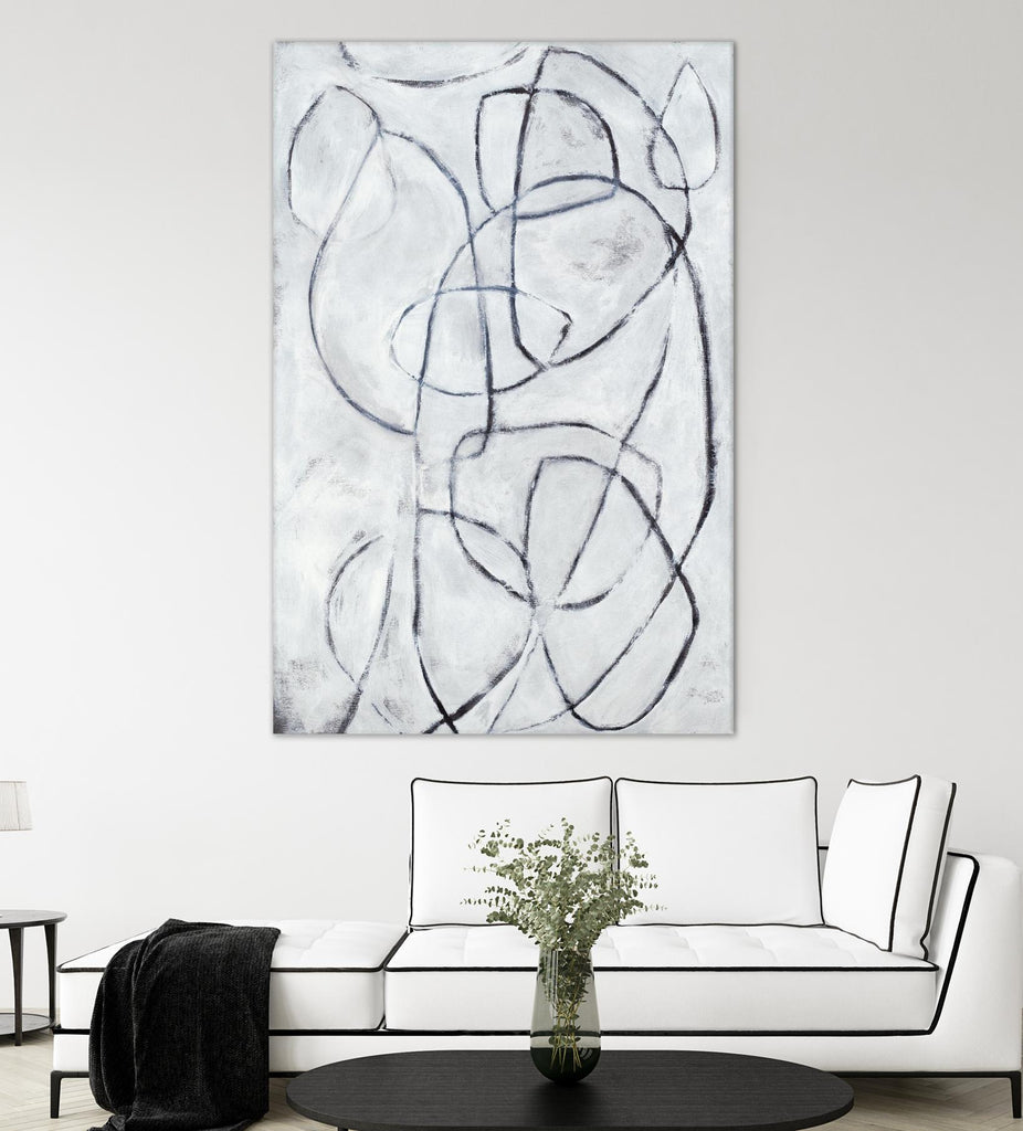 Suspended Time by Jeff Iorillo on GIANT ART - grays black & white gray