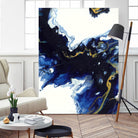 Untitled III by Liz Jardine on GIANT ART - blue abstract abstract