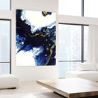 Untitled III by Liz Jardine on GIANT ART - blue abstract abstract