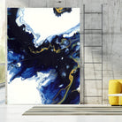 Untitled III by Liz Jardine on GIANT ART - blue abstract abstract