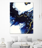 Untitled III by Liz Jardine on GIANT ART - blue abstract abstract