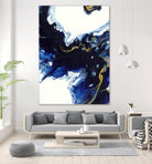 Untitled III by Liz Jardine on GIANT ART - blue abstract abstract