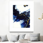 Untitled III by Liz Jardine on GIANT ART - blue abstract abstract