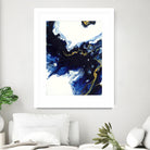 Untitled III by Liz Jardine on GIANT ART - blue abstract abstract