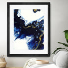 Untitled III by Liz Jardine on GIANT ART - blue abstract abstract