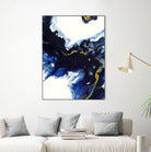 Untitled III by Liz Jardine on GIANT ART - blue abstract abstract