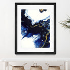 Untitled III by Liz Jardine on GIANT ART - blue abstract abstract