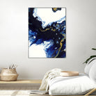 Untitled III by Liz Jardine on GIANT ART - blue abstract abstract