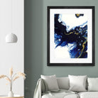 Untitled III by Liz Jardine on GIANT ART - blue abstract abstract