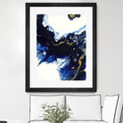 Untitled III by Liz Jardine on GIANT ART - blue abstract abstract