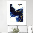 Untitled III by Liz Jardine on GIANT ART - blue abstract abstract