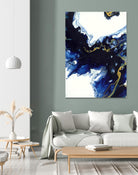 Untitled III by Liz Jardine on GIANT ART - blue abstract abstract