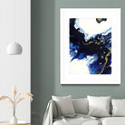 Untitled III by Liz Jardine on GIANT ART - blue abstract abstract