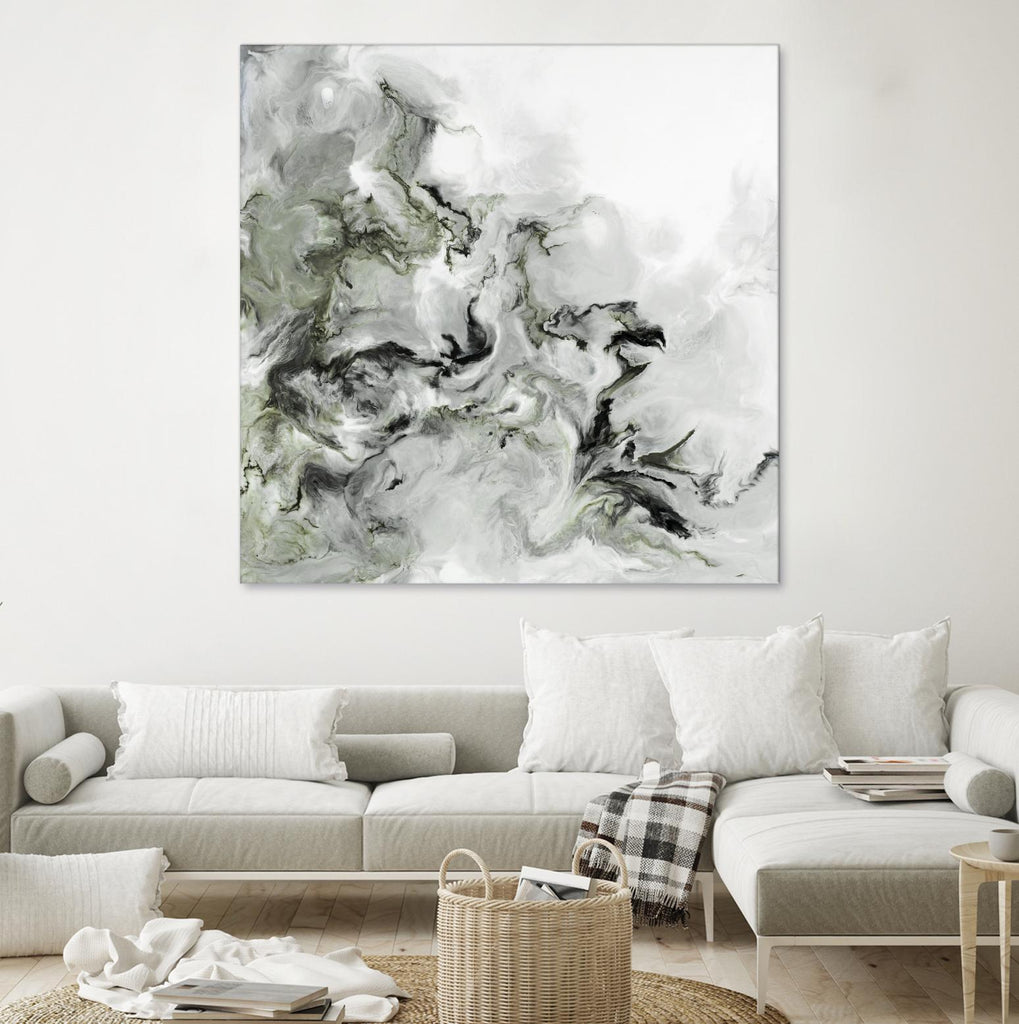 With Me by Corrie LaVelle on GIANT ART - white black & white