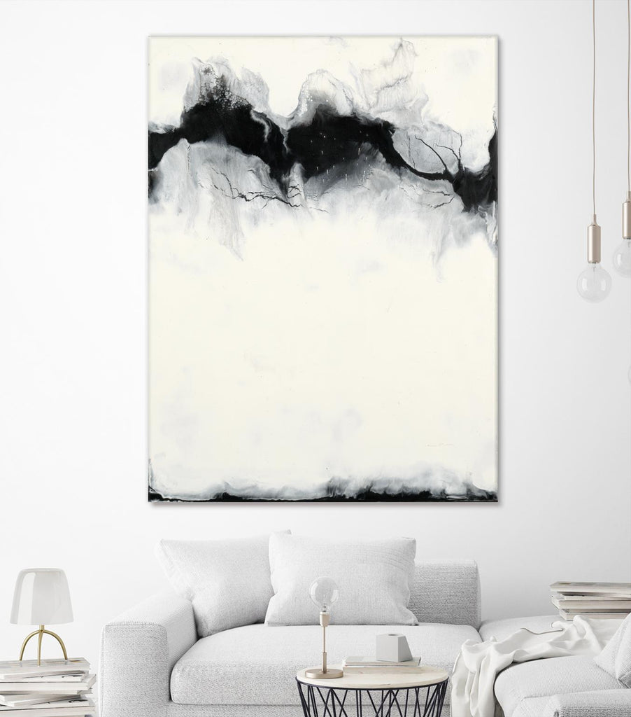 Perspicacious by Corrie LaVelle on GIANT ART - white black & white