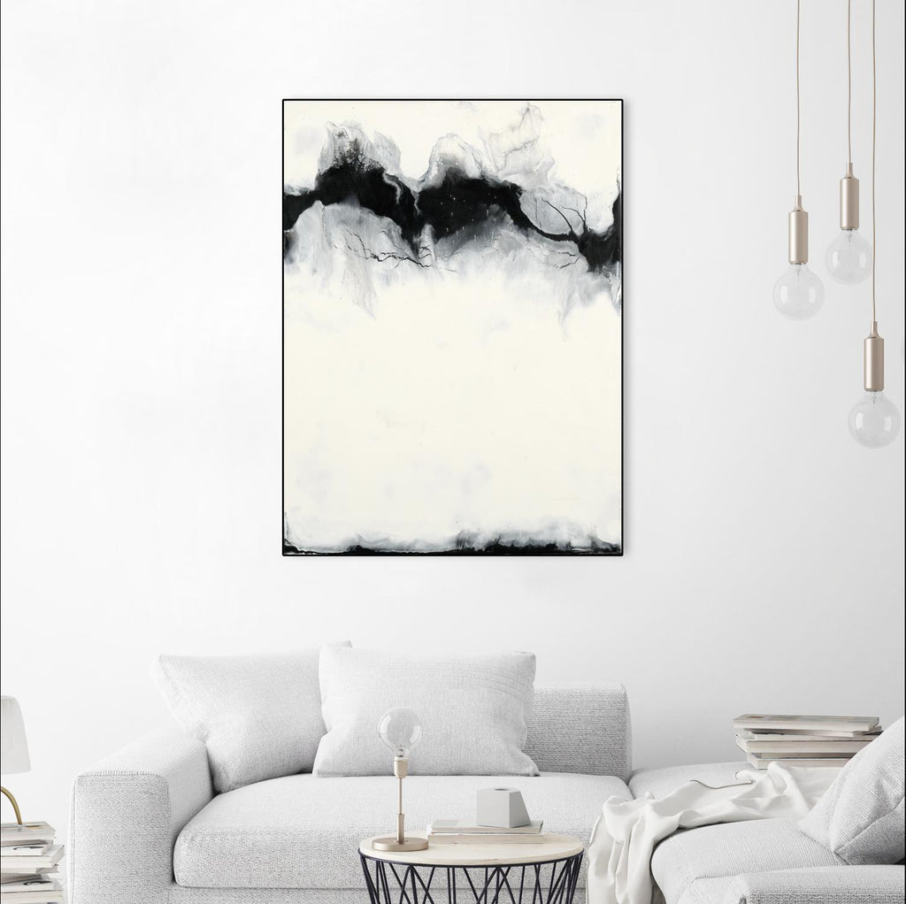 Perspicacious by Corrie LaVelle on GIANT ART - white black & white