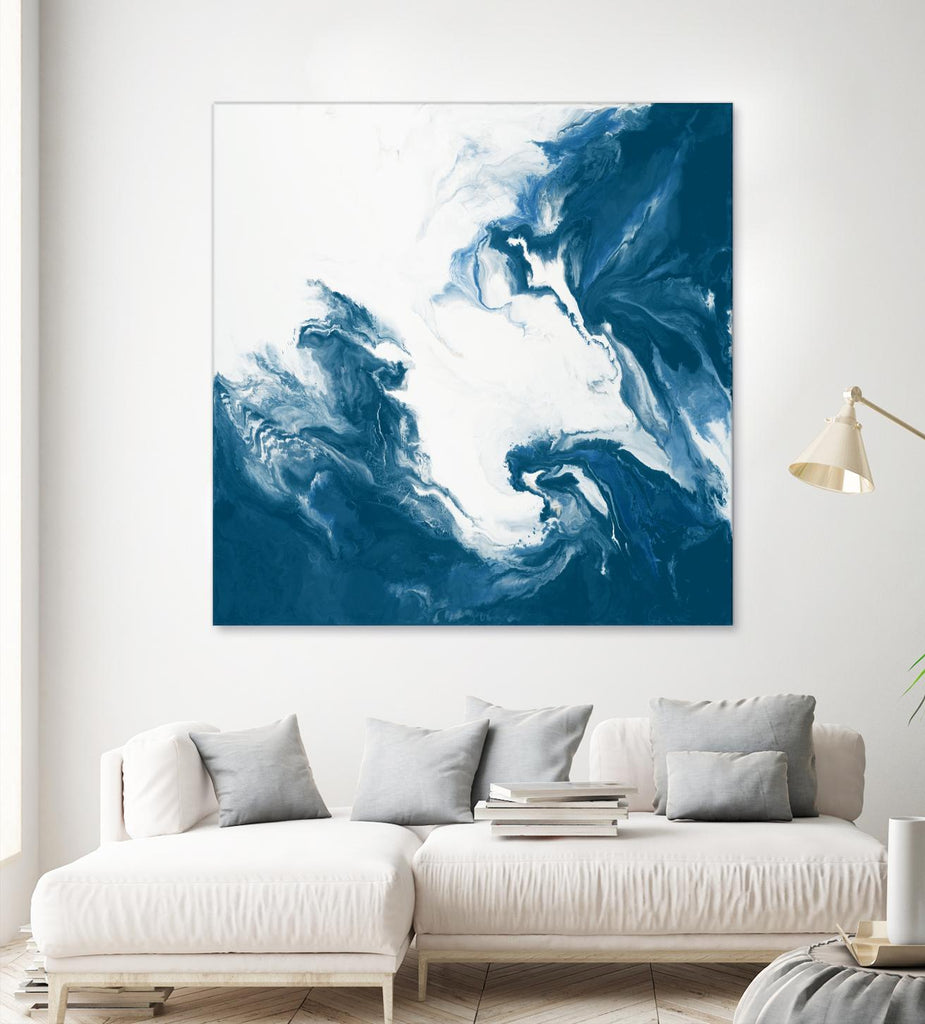 Deep Within by Corrie LaVelle on GIANT ART - white abstract