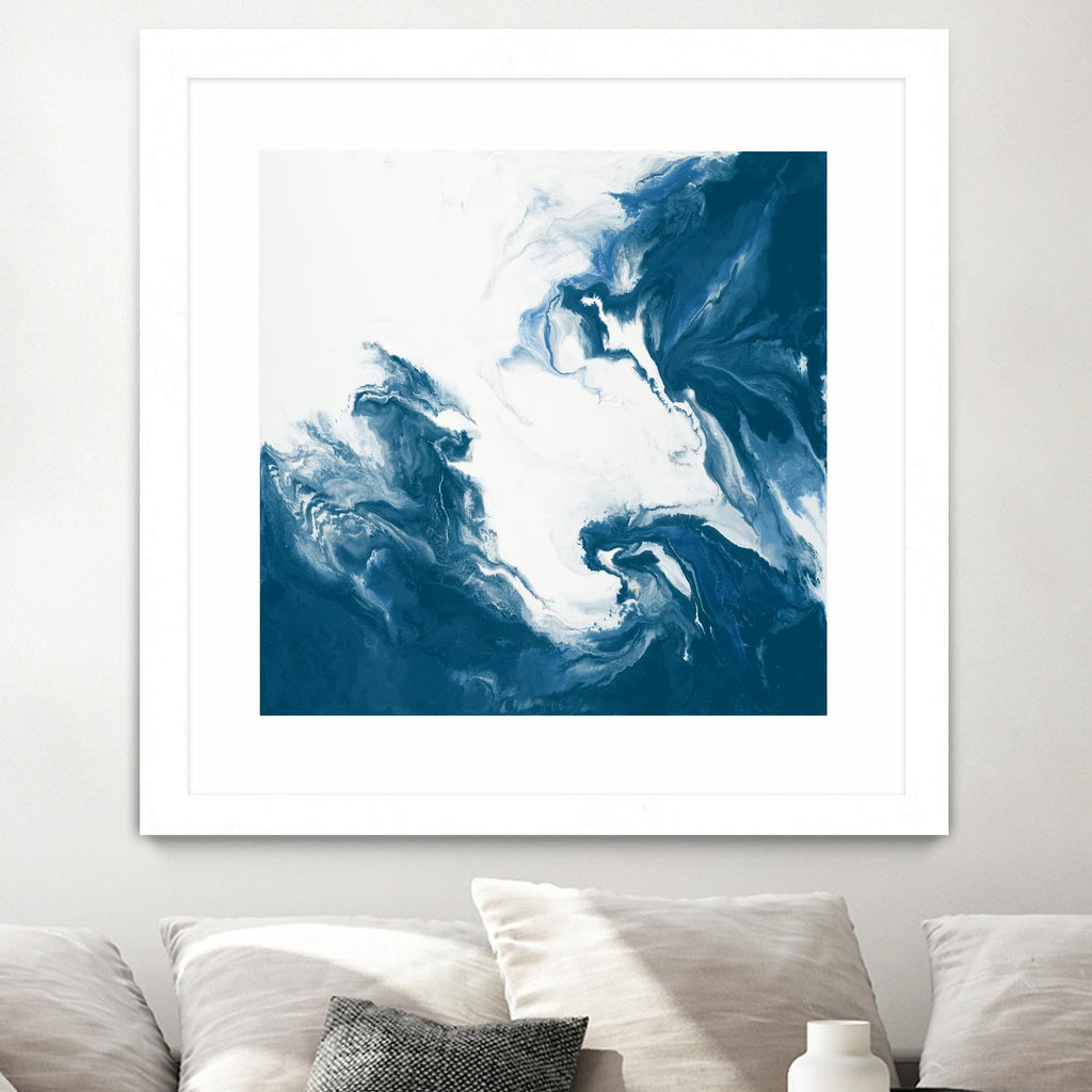 Deep Within by Corrie LaVelle on GIANT ART - white abstract