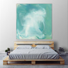 Untitled Seagreen by Corrie LaVelle on GIANT ART - white abstract
